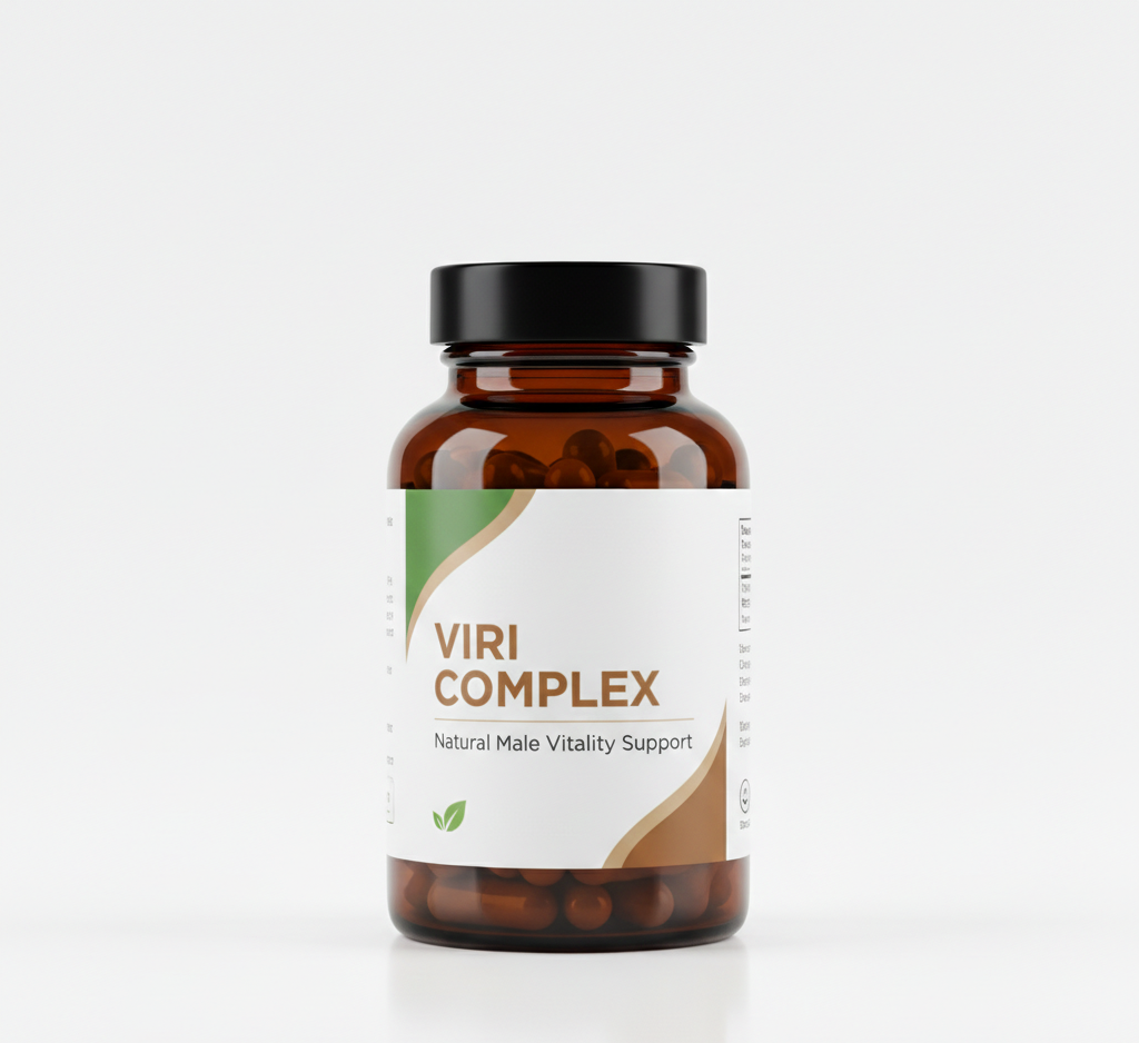 Viri Complex - Suplemento Natural Masculino
